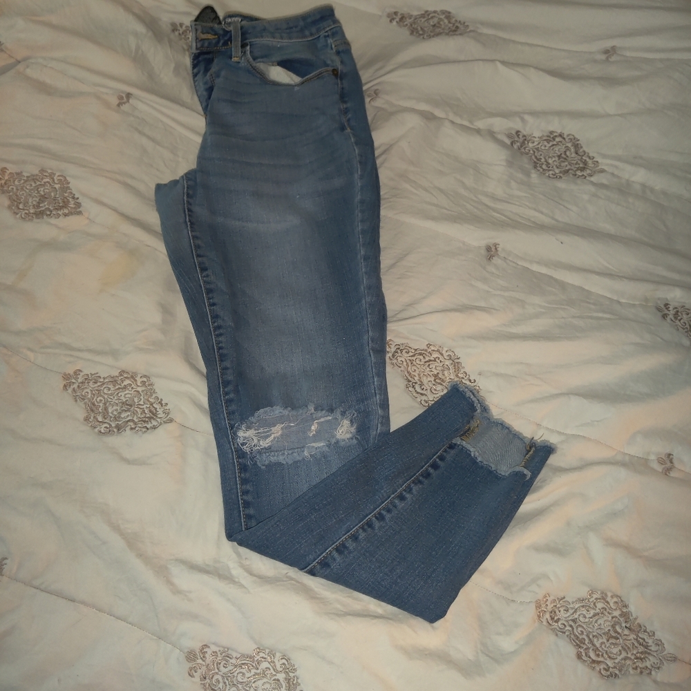 Mossimo Curvy Skinny jeans